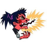 The Witness Girl WhatsApp Sticker #14