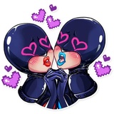 The Witness Girl WhatsApp Sticker #20