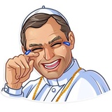 The Young Pope WhatsApp Sticker pack