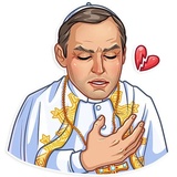 The Young Pope WhatsApp Sticker #10