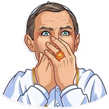 The Young Pope WhatsApp Sticker #11