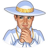The Young Pope WhatsApp Sticker #14