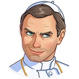 The Young Pope WhatsApp Sticker #15