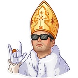 The Young Pope WhatsApp Sticker #18