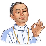 The Young Pope WhatsApp Sticker #20