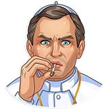 The Young Pope WhatsApp Sticker #21