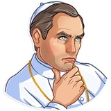The Young Pope WhatsApp Sticker #22