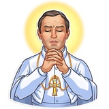 The Young Pope WhatsApp Sticker #23