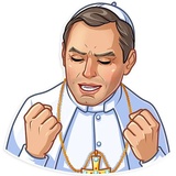 The Young Pope WhatsApp Sticker #25