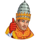 The Young Pope WhatsApp Sticker #3