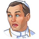 The Young Pope WhatsApp Sticker #4