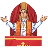 The Young Pope WhatsApp Sticker #5