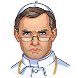 The Young Pope WhatsApp Sticker #6