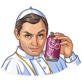 The Young Pope WhatsApp Sticker #7