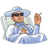 The Young Pope WhatsApp Sticker #8