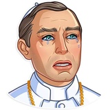 The Young Pope WhatsApp Sticker #9