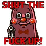 The Missing: J.J. Macfield WhatsApp Sticker #9