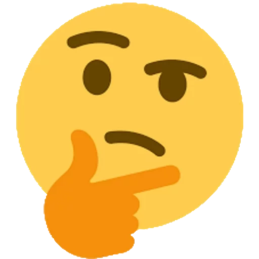 ThinkingFaceStickers