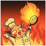 Katie Cat WhatsApp Sticker #21