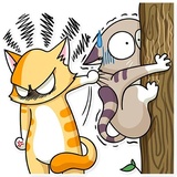 Katie Cat WhatsApp Sticker #28