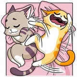 Katie Cat WhatsApp Sticker #29