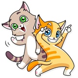 Katie Cat WhatsApp Sticker #5