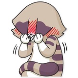 Katie Cat WhatsApp Sticker #6