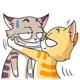 Katie Cat WhatsApp Sticker #7