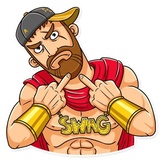 This is Sparta! WhatsApp Sticker #10