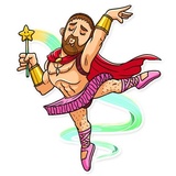 This is Sparta! WhatsApp Sticker #12