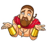 This is Sparta! WhatsApp Sticker #13