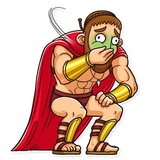 This is Sparta! WhatsApp Sticker #14