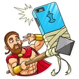 This is Sparta! WhatsApp Sticker #15