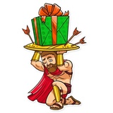 This is Sparta! WhatsApp Sticker #18