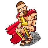 This is Sparta! WhatsApp Sticker #19