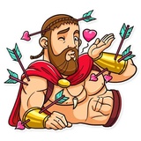 This is Sparta! WhatsApp Sticker #2