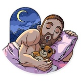 This is Sparta! WhatsApp Sticker #20