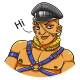 This is Sparta! WhatsApp Sticker #21