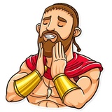 This is Sparta! WhatsApp Sticker #22