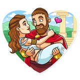 This is Sparta! WhatsApp Sticker #24