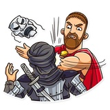 This is Sparta! WhatsApp Sticker #25
