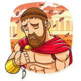 This is Sparta! WhatsApp Sticker #26
