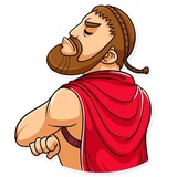 This is Sparta! WhatsApp Sticker #28