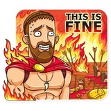 This is Sparta! WhatsApp Sticker #30