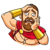 This is Sparta! WhatsApp Sticker #4