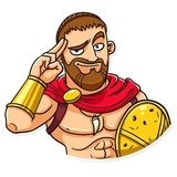 This is Sparta! WhatsApp Sticker #5