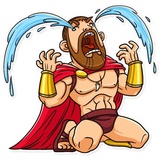 This is Sparta! WhatsApp Sticker #7