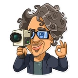 Tim Burton WhatsApp Sticker #10