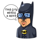 Tim Burton WhatsApp Sticker #11