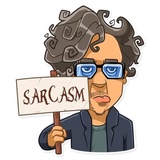 Tim Burton WhatsApp Sticker #12